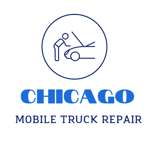 an image of Chicago mobile truck repair logo